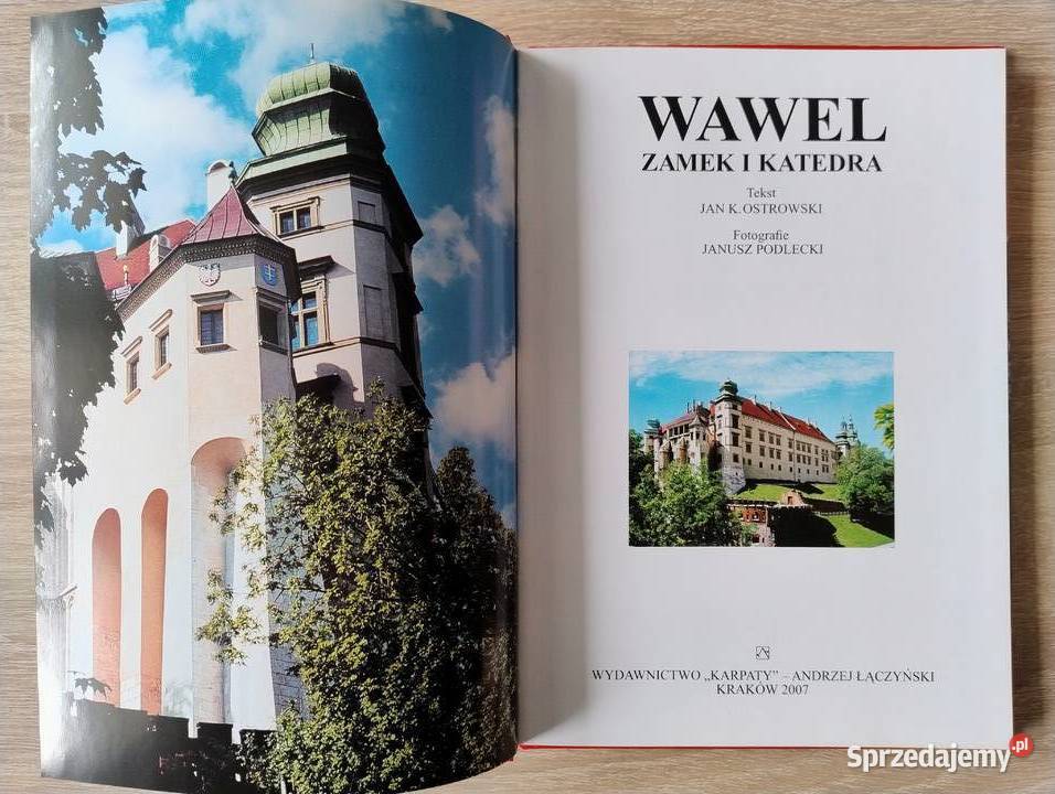 Wawel Zamek i Katedra Rok wydania 2007 wielkopolskie Poznań