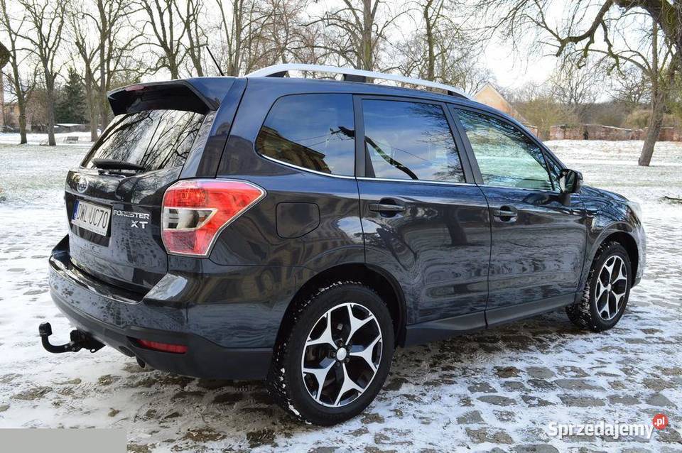 Subaru Forester 20XT 4X4 Platinum Lineartronic benzyna
