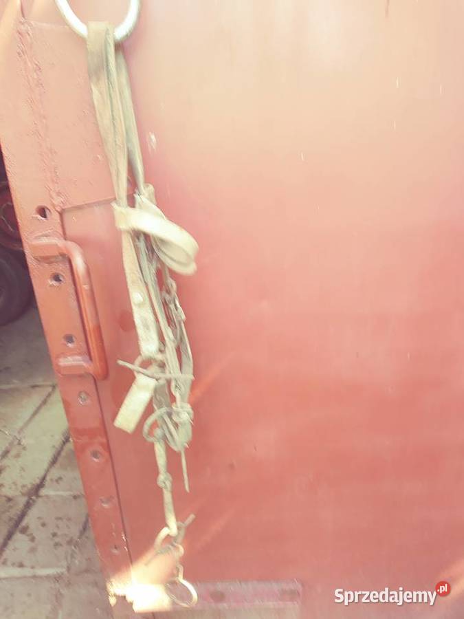 Uprząż musztug kantar lejce sprzedam