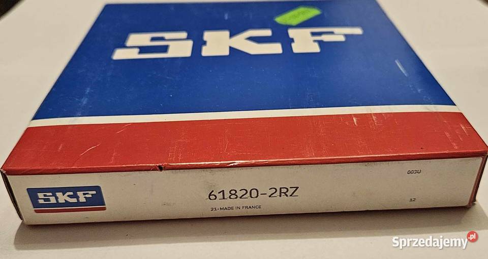 Łożysko SKF 618202RZ 100 x 125 x 13 mm Produkcja Kraków