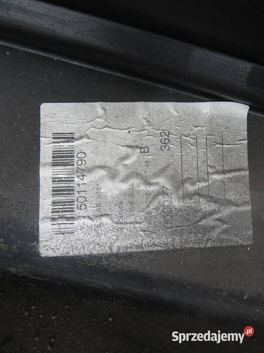 LISTWA PROGOWA LEWA HHN JAGUAR XJ X351 50114790