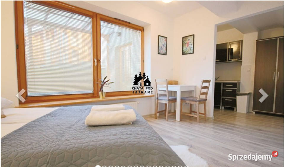 Mieszkanie 435m2 2 pokoje Zakopane sprzedam