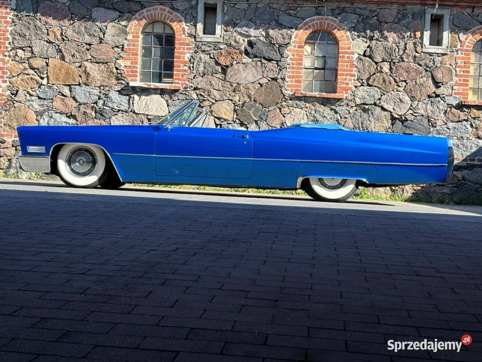 Cadillac Deville 1967 Convertible v8 przepiękny 300KM Sulechów