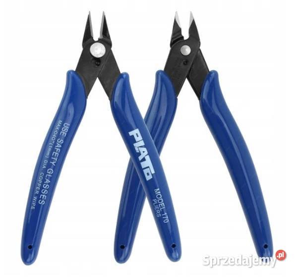 Szczypce obcinaczki boczne Plato 133 mm hurt 10 Zgierz sprzedam