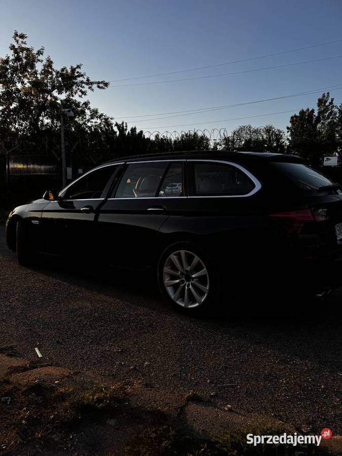 BMW seria 5 F11 525d X drive luxury line Bytom
