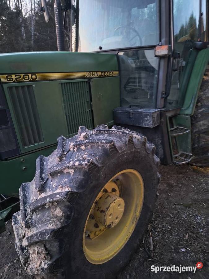 John Deere 6200 klima tuz John Deere Ostrowiec Świętokrzyski