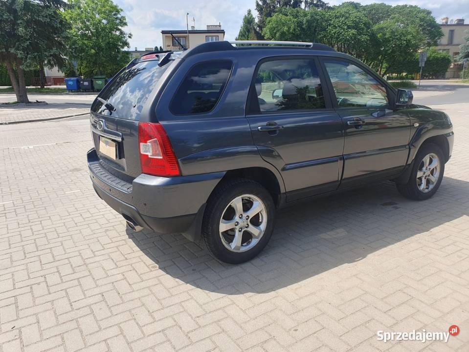 Kia Sportage z lpg Lift benzyna+LPG Wrocław