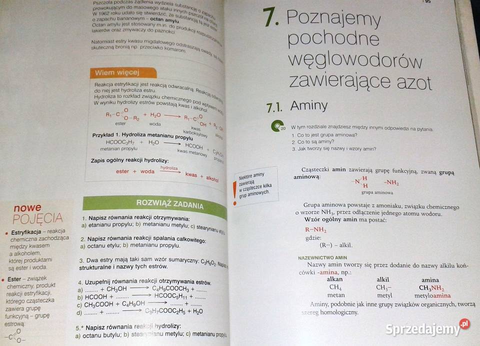 Chemia Nowej Ery Cz 3 Jan Kulawik T Kulawik lubelskie Chełm sprzedam