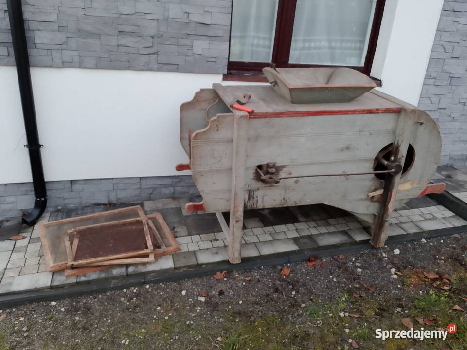 Wialnia do zboża młynek zabytek Bieliny