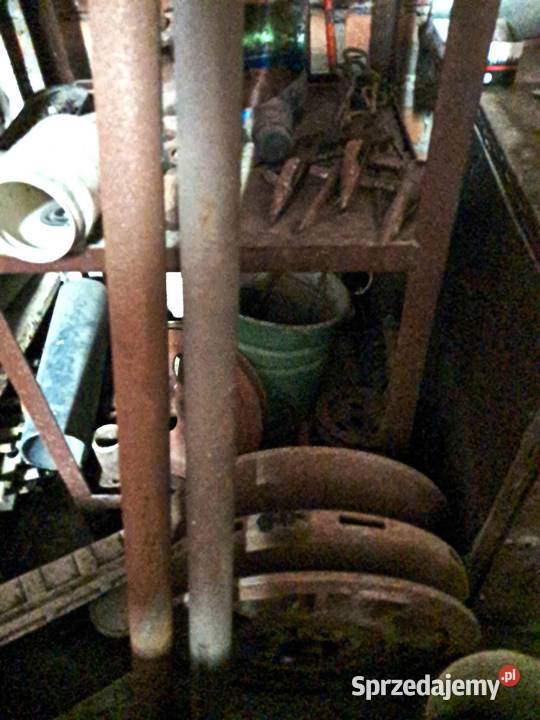 Części do kombajnu Bizon
