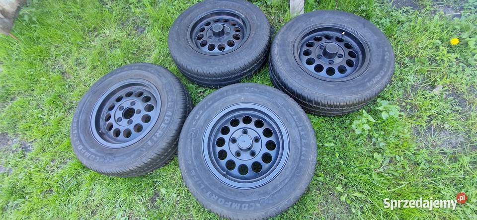 VW T3 caravelle carat felgi aluminiowe oryginał osobowe