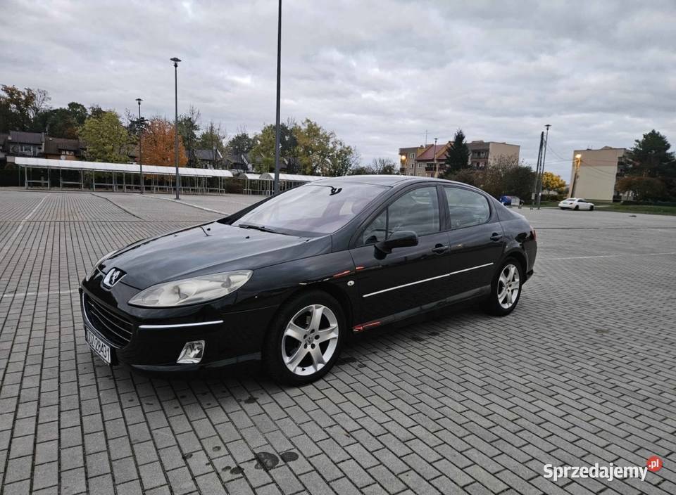 PEUGEOT 407 20 HDI 136 dobrze wyposażony diesel Wrocław sprzedam