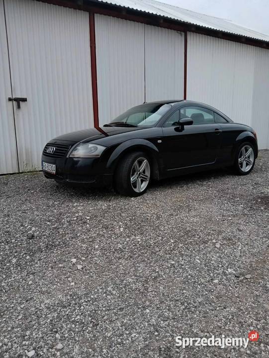 Audi TT 18T 180 BLPG Skóry Alufelgi Sportowy / Coupe