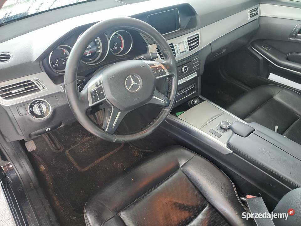 Mercedes E klasa 181000km Mercedes-Benz Gostynin sprzedam