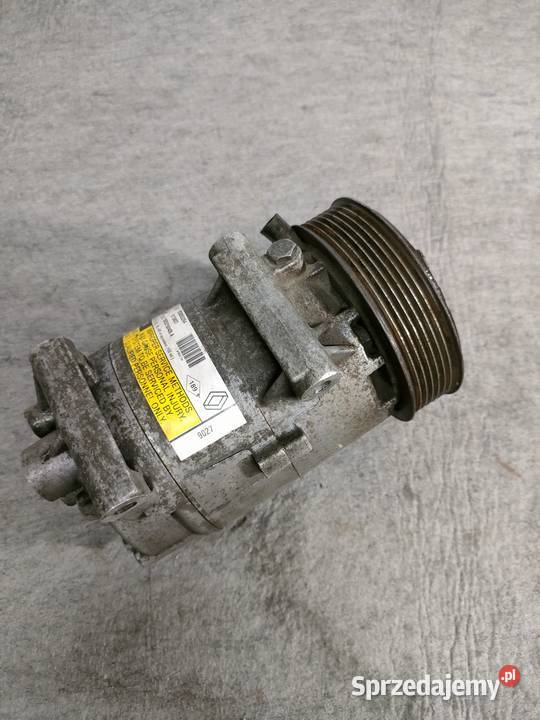 RENAULT SCENIC II MEGANE II sprężarka