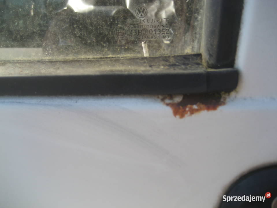 vw t4 9803r drzwi przód lewe białe Rakoniewice