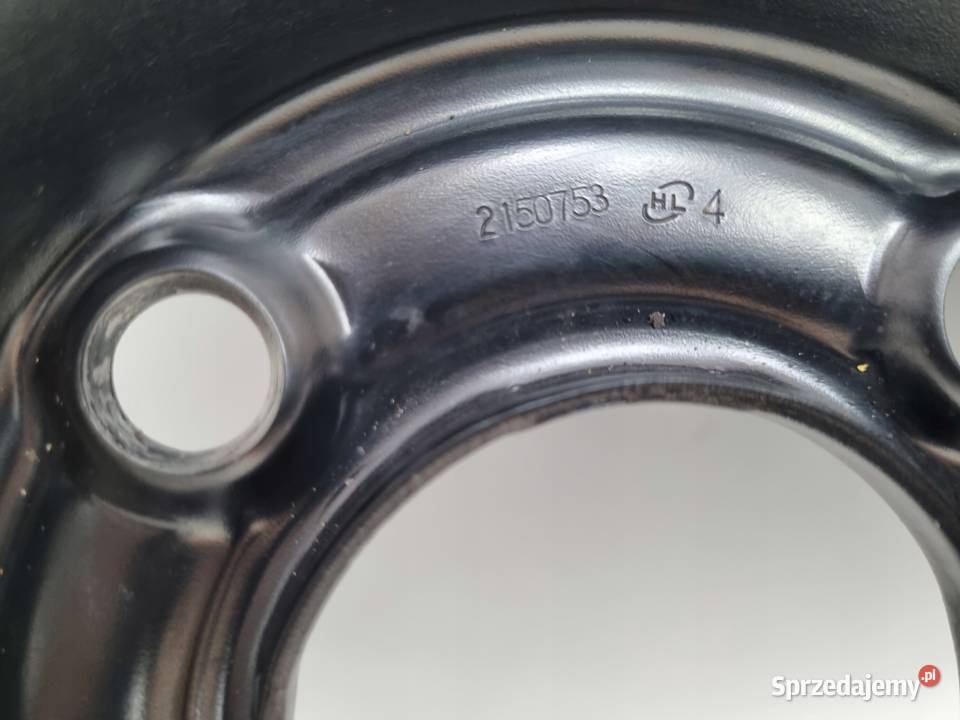 KOŁO DOJAZDOWE Peugeot 207 dojazdówka 12580 R15