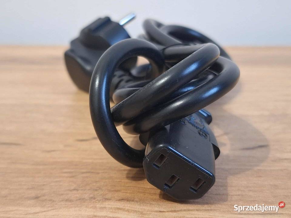 Kabel zasilający sieciowy do komputera 15m nowy Krosno