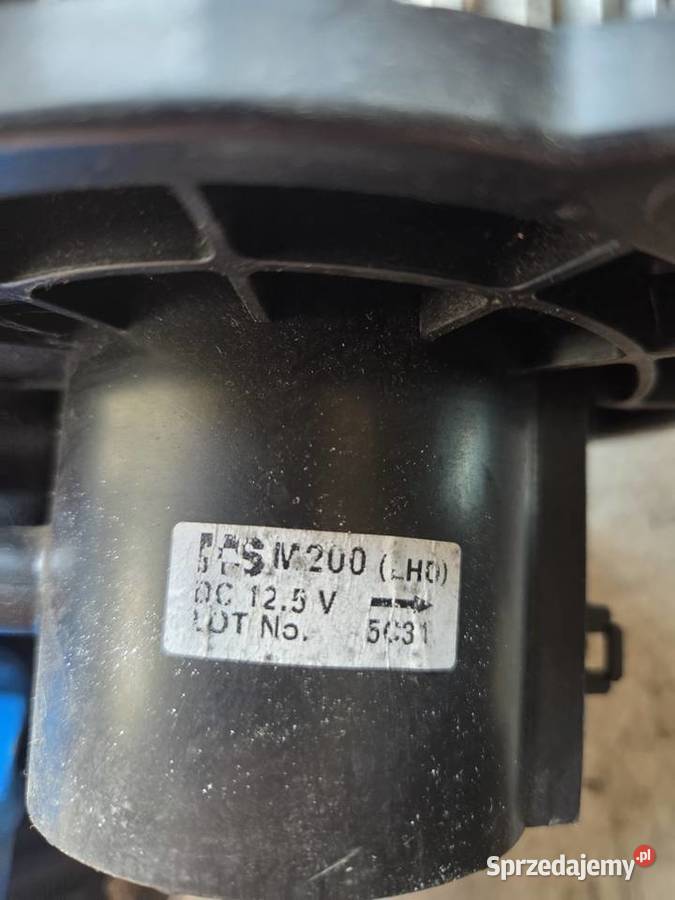 Dmuchawa nawiewu Chevrolet Matiz Łagów