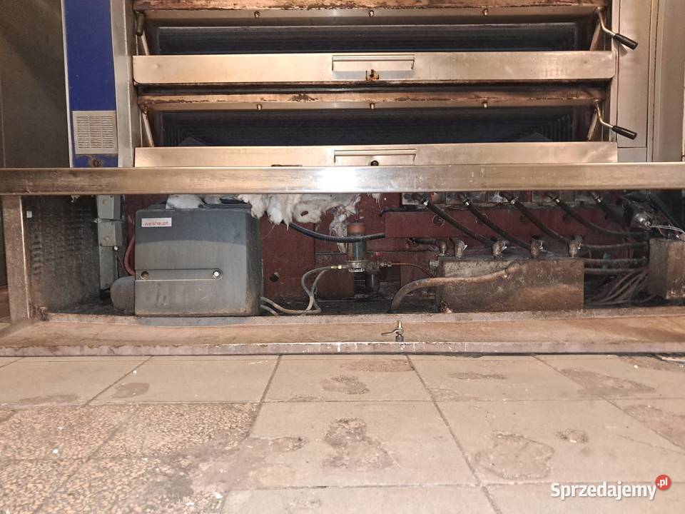 Piec piekarniczy ceramicznorurowy Hein EA2 r Rzeszów sprzedam