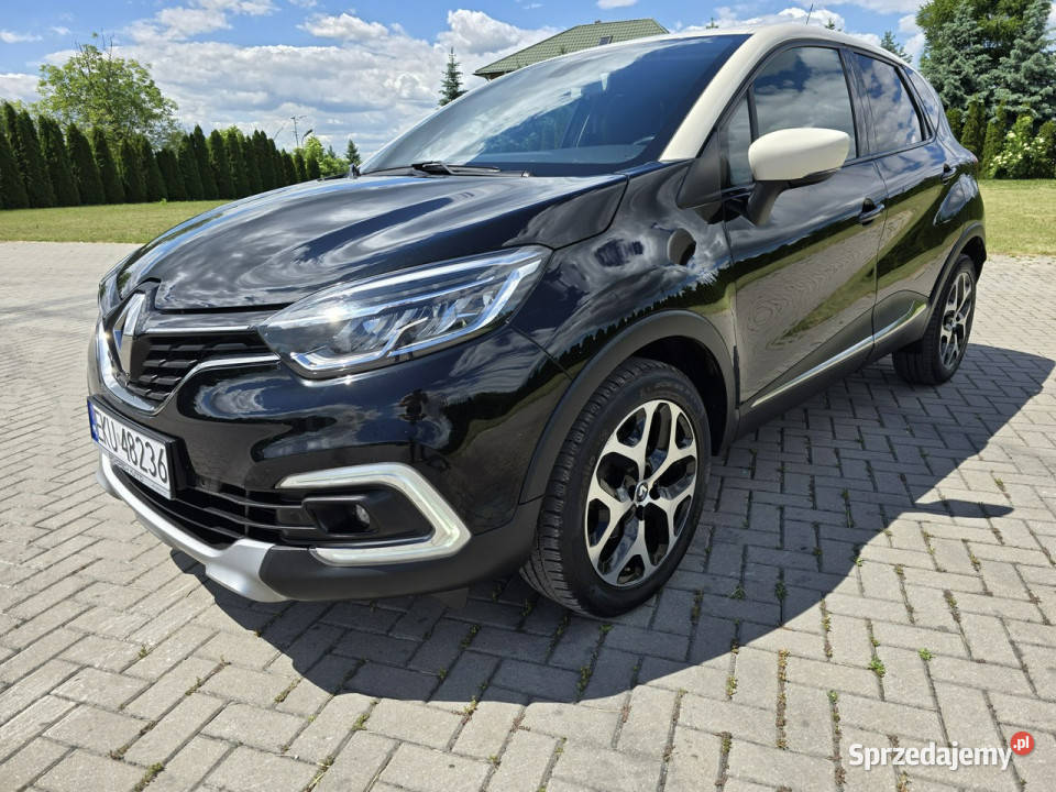 Renault Captur 15dci NaviKamCofaniaTempomat Full Kutno sprzedam