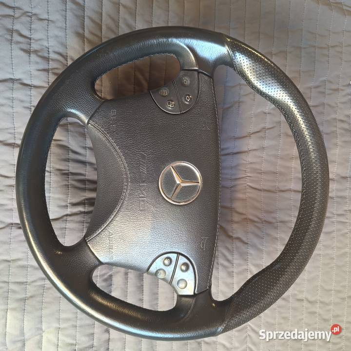 Mercedes w208 w210 kierownica z poduszką AMG clk Kierownice Wałdowo Królewskie sprzedam