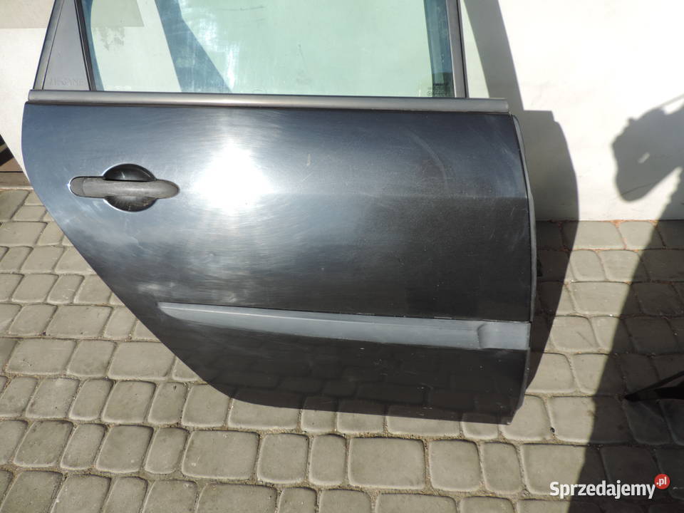 DRZWI PRAWE TYLNE RENAULT SCENIC 2 NV676 małopolskie Nowy Sącz sprzedam