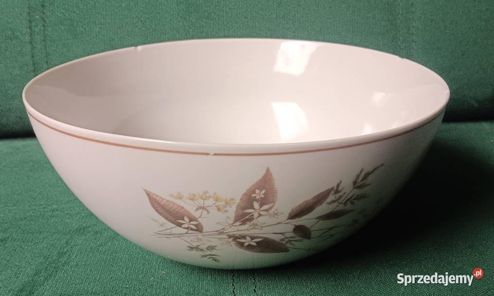 Misa porcelanowqa KPM Krister mid century modern Zbylitowska Góra