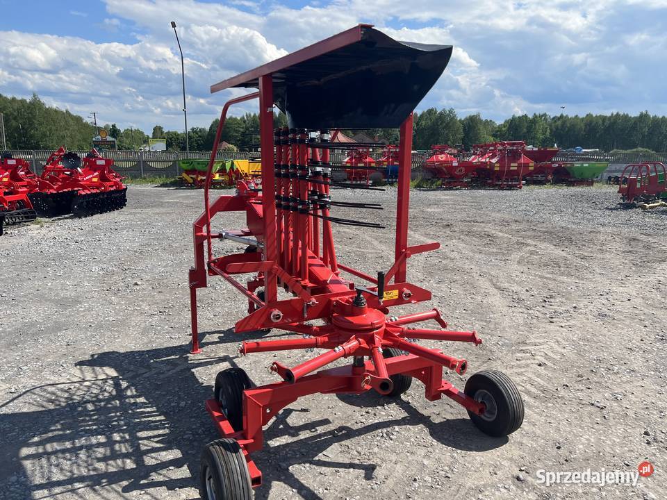 Zgrabiarka karuzelowa METALTECHNIK 35 m 42 m Żuromin sprzedam