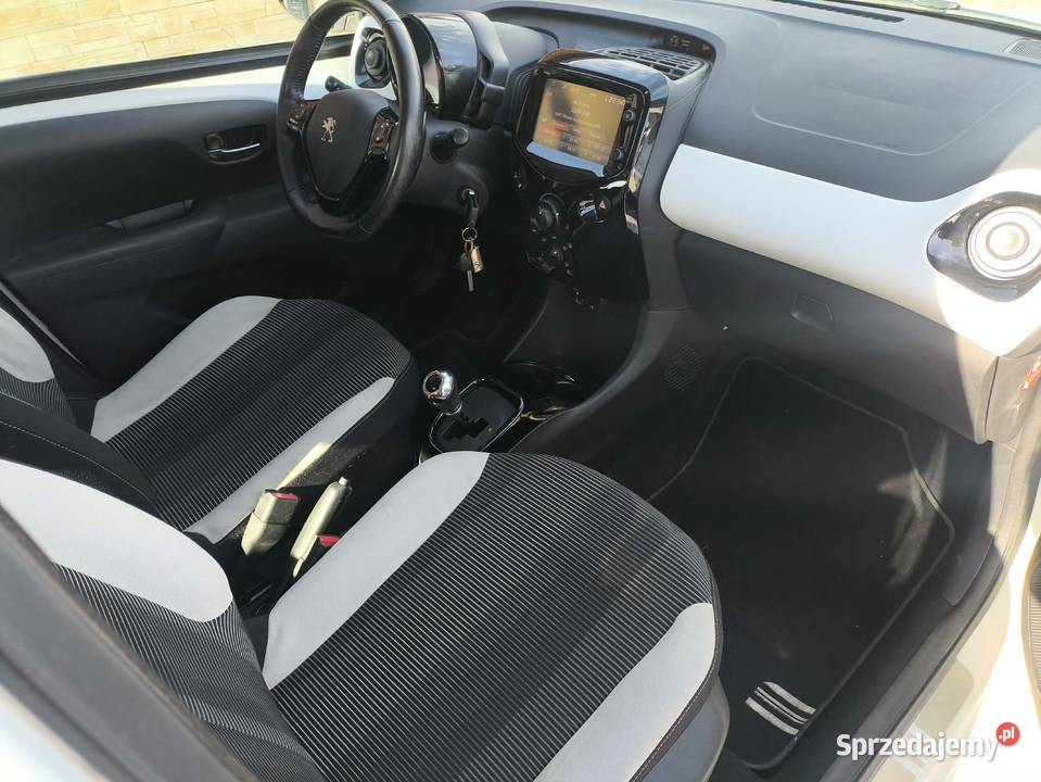 Peugeot 108 małopolskie Dąbrowa Tarnowska