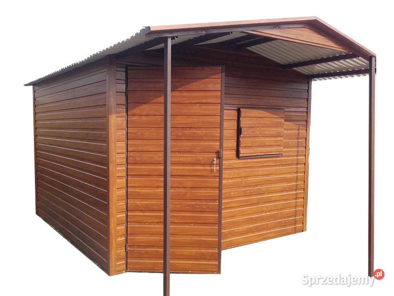 Garaż Blaszany Wiatka Ogrodowa Schowek na Radom sprzedam