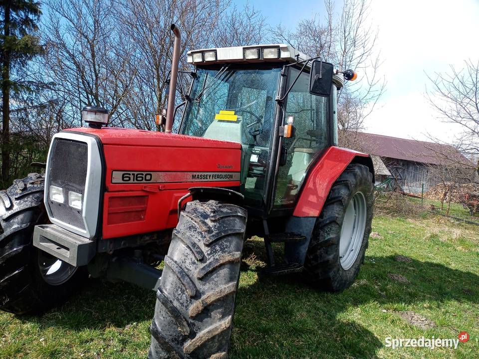 Massey Ferguson 6160 4x4 Chełm Sprzedajemy Pl