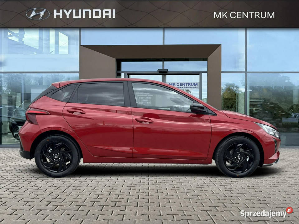 Hyundai i20 Różne kolory 10 TGDI 6MT 90 MODERN asystent pasa ruchu łódzkie