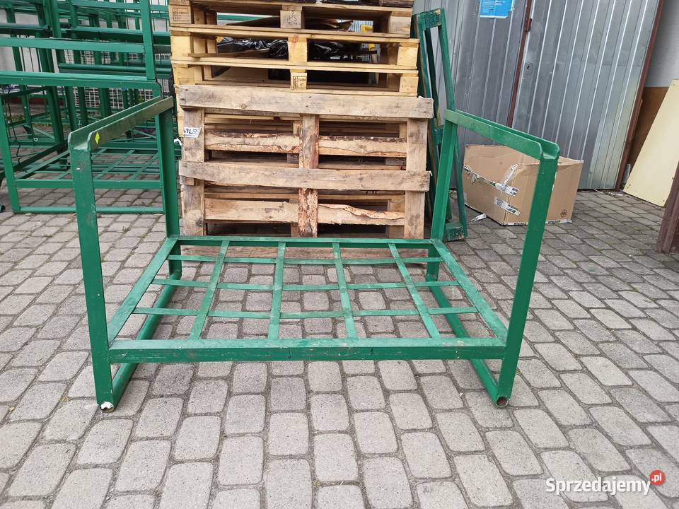 Regał magazynowy na paletę towar solidny Rzeszów