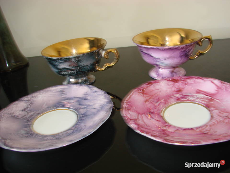 porcelana marmurek PRL Pruszcz Gdański sprzedam