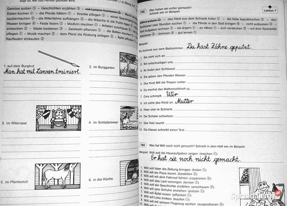 Das deutschmobil Język niemiecki dzieci Chełm