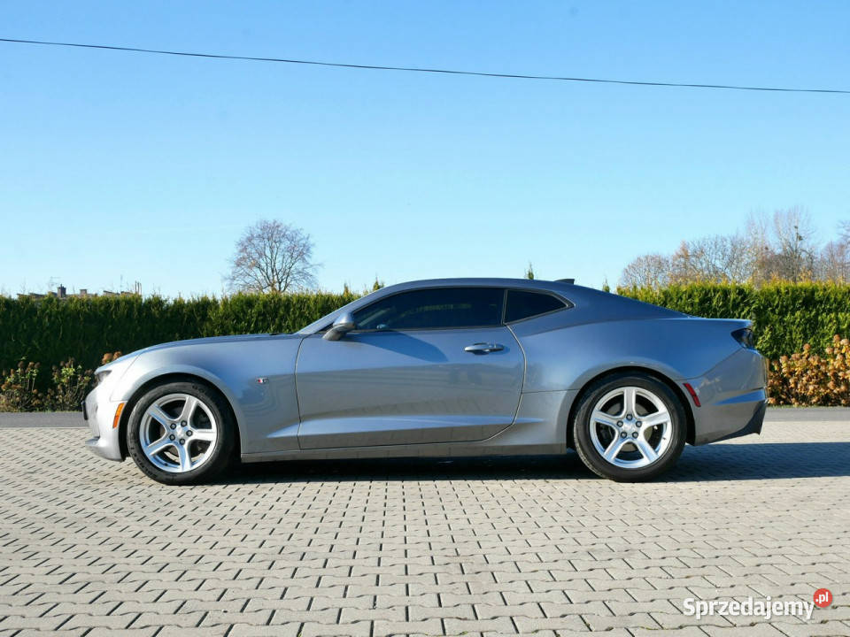 Chevrolet Camaro 20 Turbo 275 Eu6 VAT 23 Brutto 2/3 śląskie Goczałkowice-Zdrój