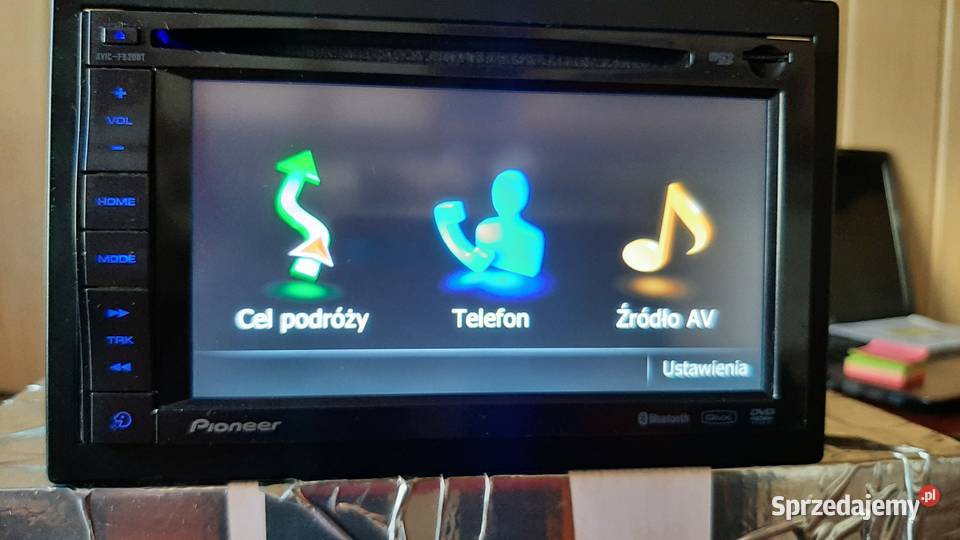 Sprzedam radio multimedialne marki Pioneer Avic DVD Łódź