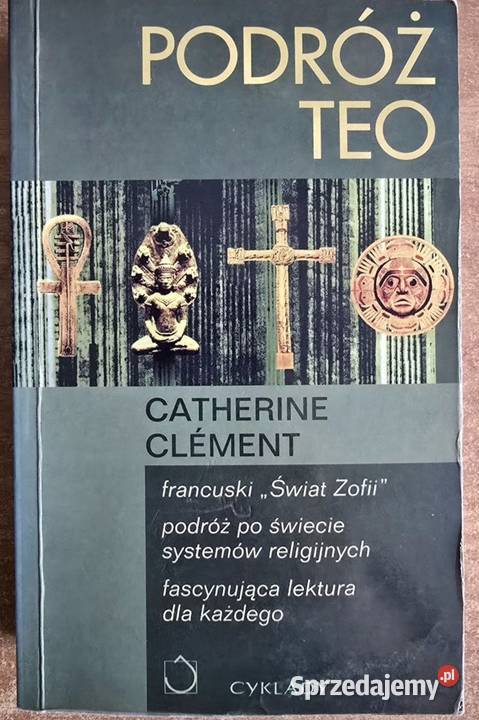 Podróż Teo Catherine Clement francuski Świat Koszalin
