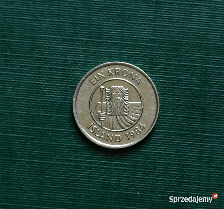 ISLANDIA 1 korona 1984r