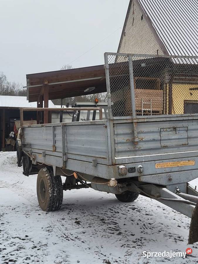 Rozrzutnik jednoosiowy nieuszkodzony