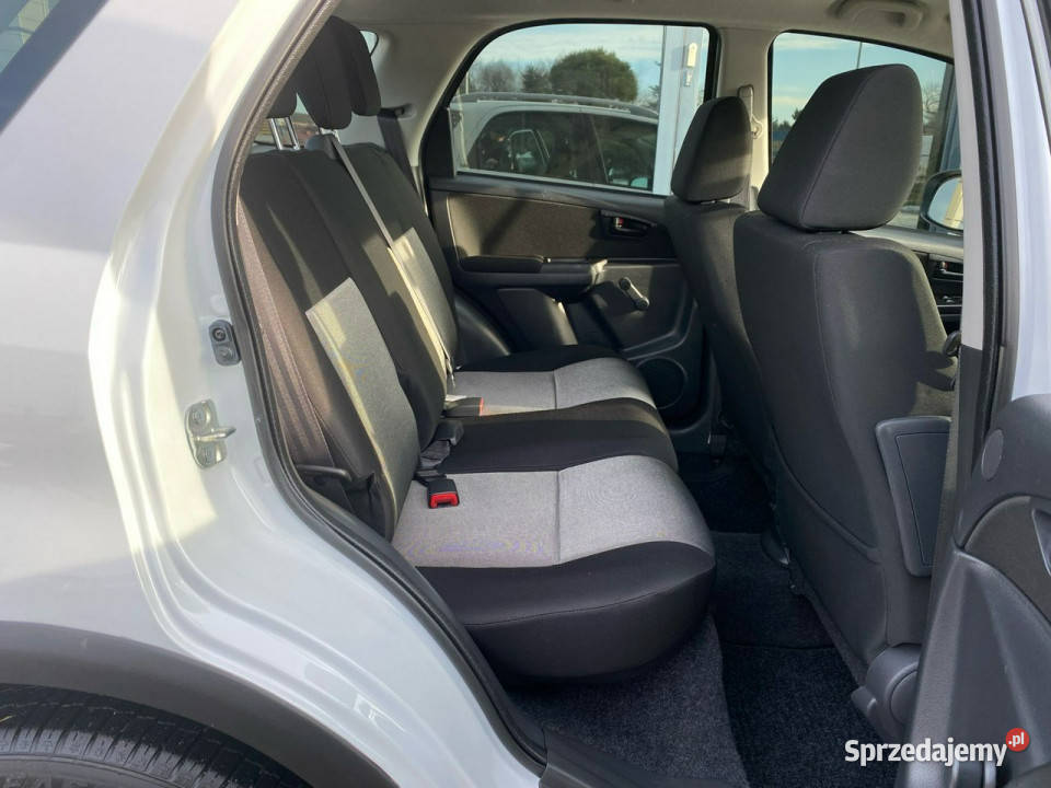 Fiat Sedici klimatyzacja benzynka el szyby elektryczne lusterka śląskie Żory