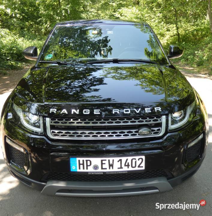 Land Rover Evoque 1 właściciel Serwisowany elektryczne lusterka dolnośląskie