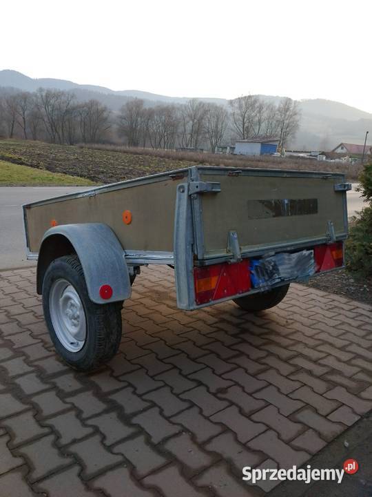 Przyczepka samochodowa quad traktorek ATV Laskowa