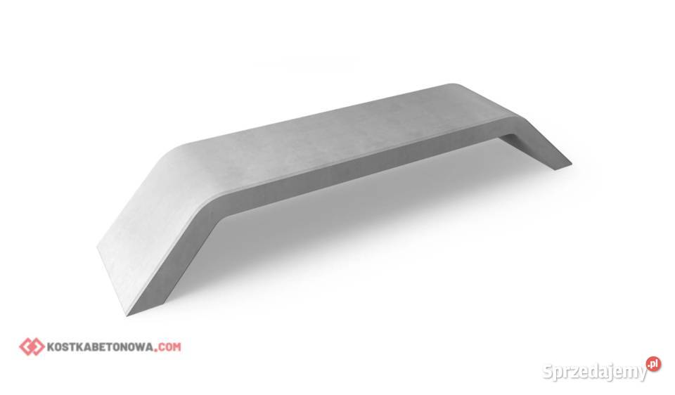 Siedzisko Ławka Betonowa Trapez