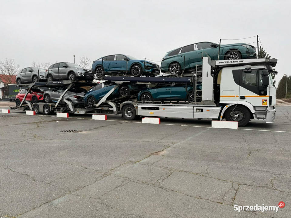 Iveco Stralis Lohr Rolfo Pegasus Ocynk Vdi Full 0cm3 podkarpackie Majdan Sieniawski