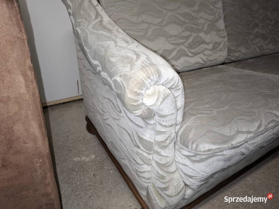 Kanapa Wypoczynek 2 Osobowa na Drewnianych dolnośląskie