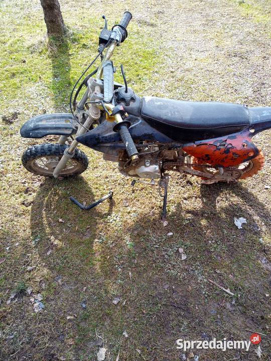 Cross Loncin 125 Łętownia