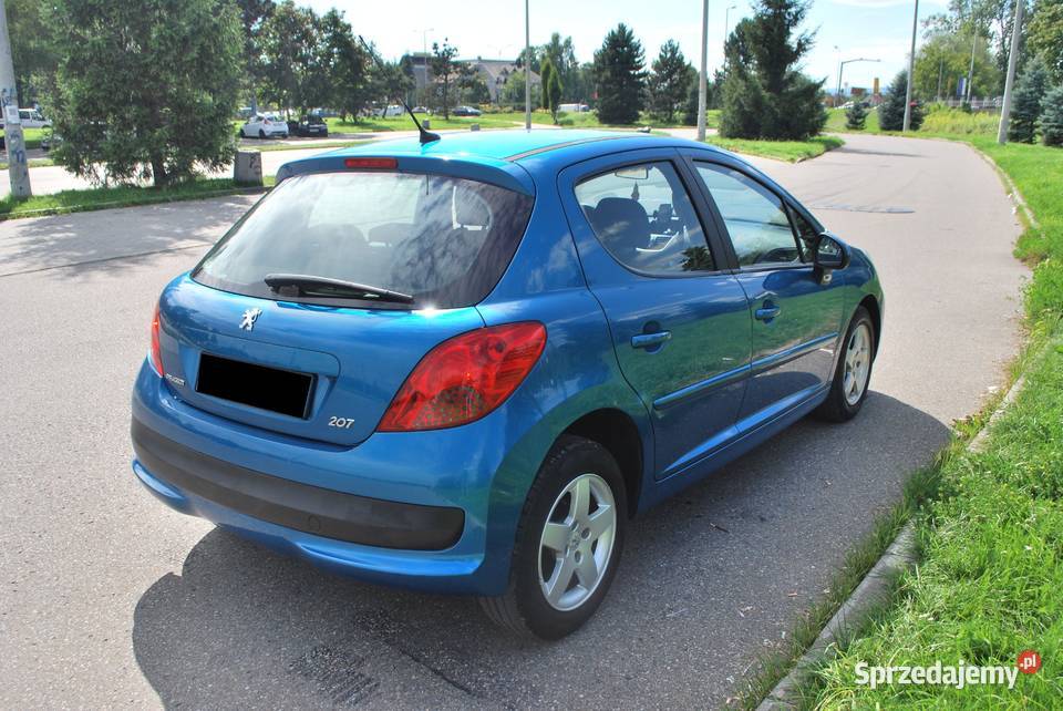 Peugeot 207 14 Benzyna 88 Klima Alufelgi Nowy Sącz