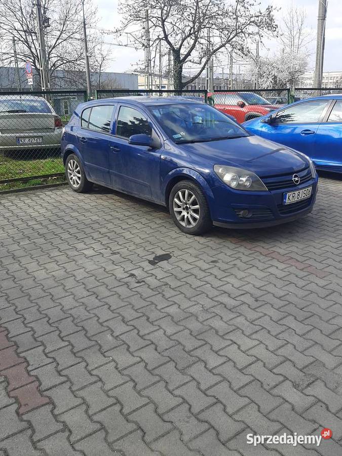 Sprzedam Opla Astre h 2005r 14benzyna 220 klimatyzacja Kraków